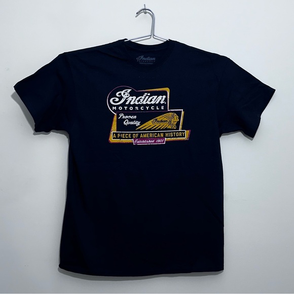 Indian Motorcycle || Men’s T-shirt size Large - Picture 1 of 7